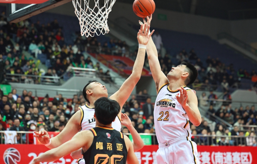 辽宁 VS 广厦