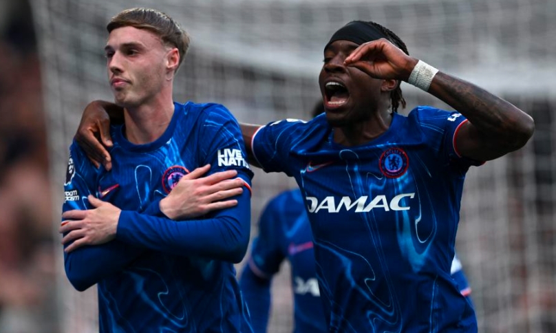 切尔西3-1利物浦：帕尔默闪耀，关键胜利助力争五