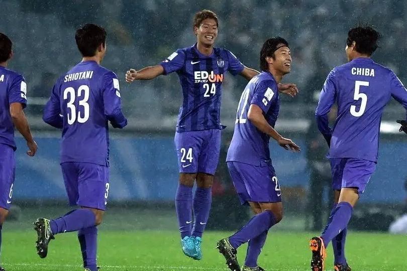 湘南丽海 0-1 广岛三箭