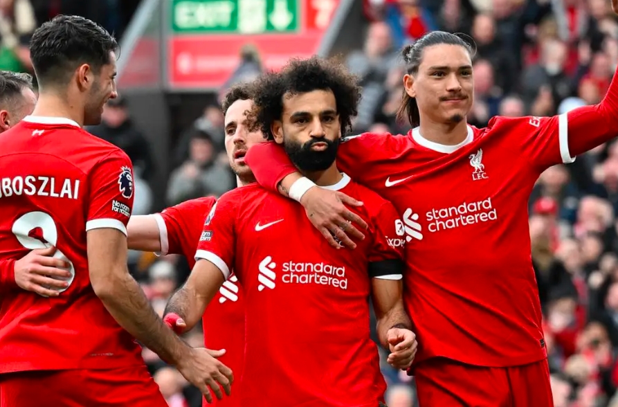 英超巅峰对决：利物浦VS阿森纳，冠军与欧冠席位的较量