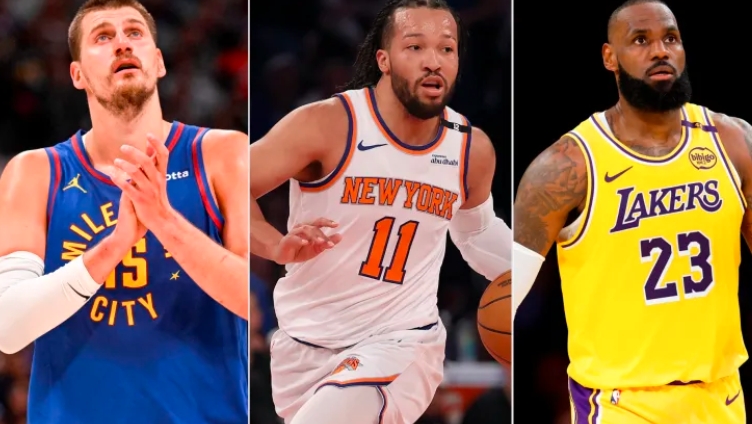 2025年NBA最佳阵容