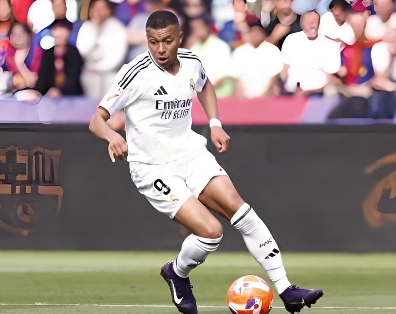 西甲最佳射手的荣耀：基利安·姆巴佩一共打进多少球