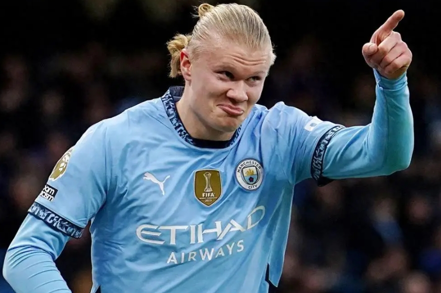 英超最有价值球员：哈兰德1.51亿英镑，萨卡1.26亿英镑