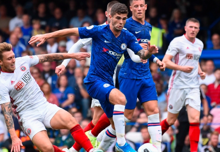 切尔西VS洛杉矶