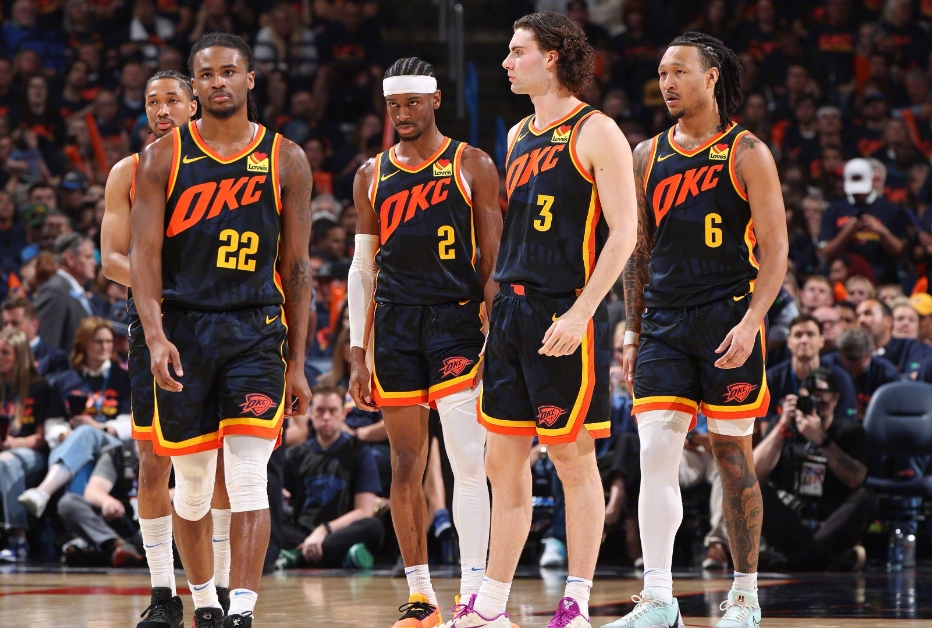 雷霆队赢得NBA总冠军