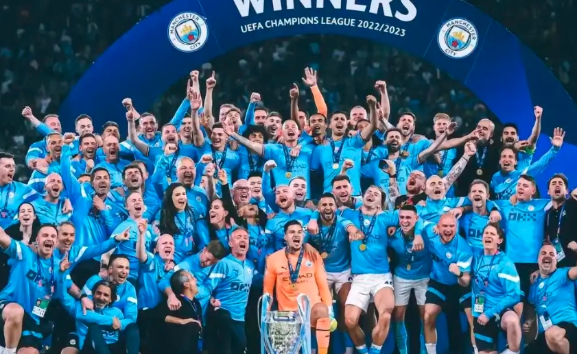 曼城VS利亚德新月