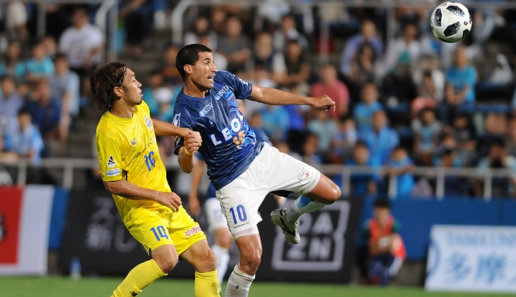 日职乙战报：磐田喜悦 5-1 札幌冈萨多，主队磐田技高一筹