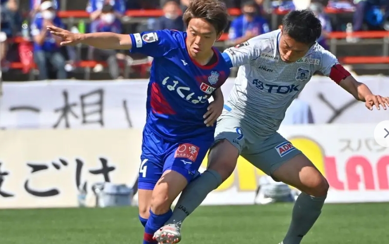神户胜利船 VS 甲府风林