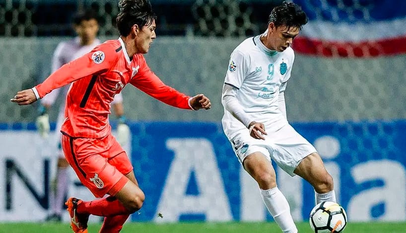 千叶市原 2-2 磐城 FC
