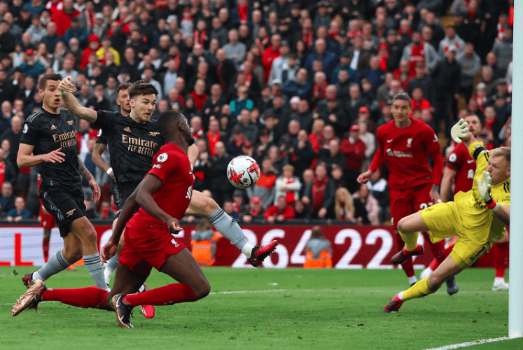 阿森纳VS利兹联