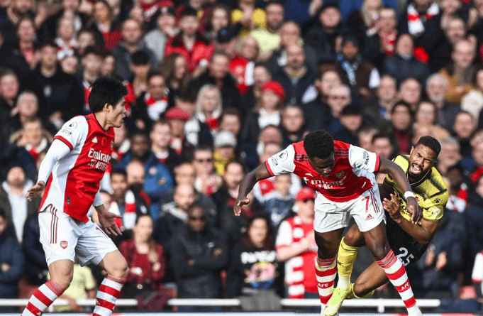 阿森纳VS利兹联