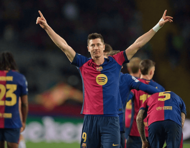 莱万特VS巴塞罗那