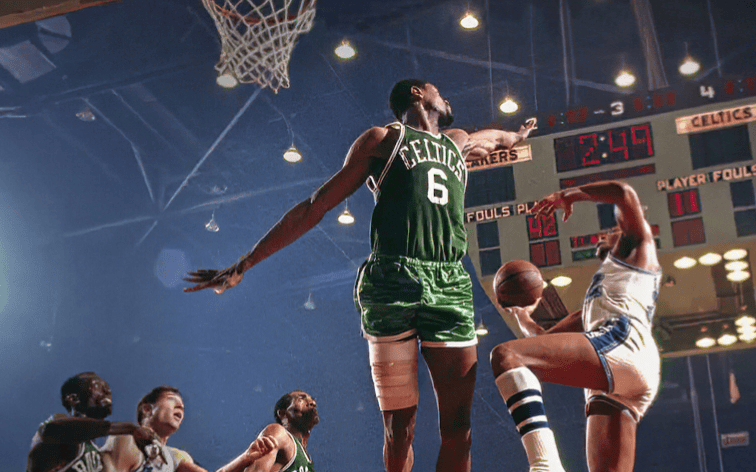 NBA史上十大最佳防守球员:比尔·拉塞尔,蒂姆·邓肯