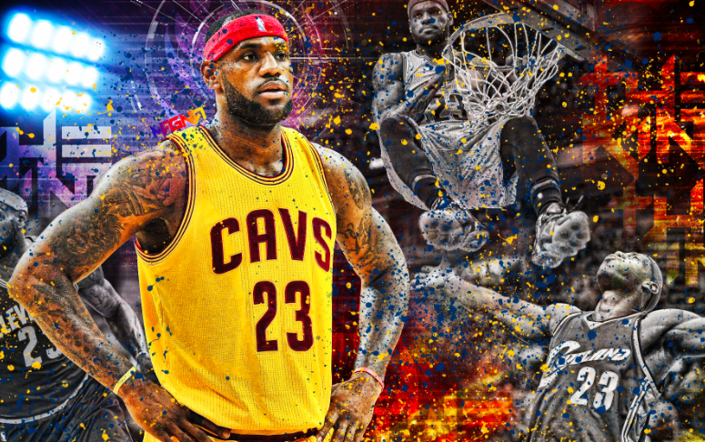 勒布朗·詹姆斯的传奇队友:NBA赛场上的黄金搭档