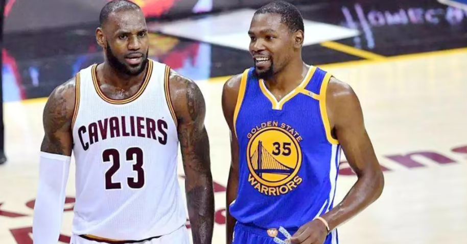 NBA 现役十佳小前锋:勒布朗·詹姆斯,凯文·杜兰特