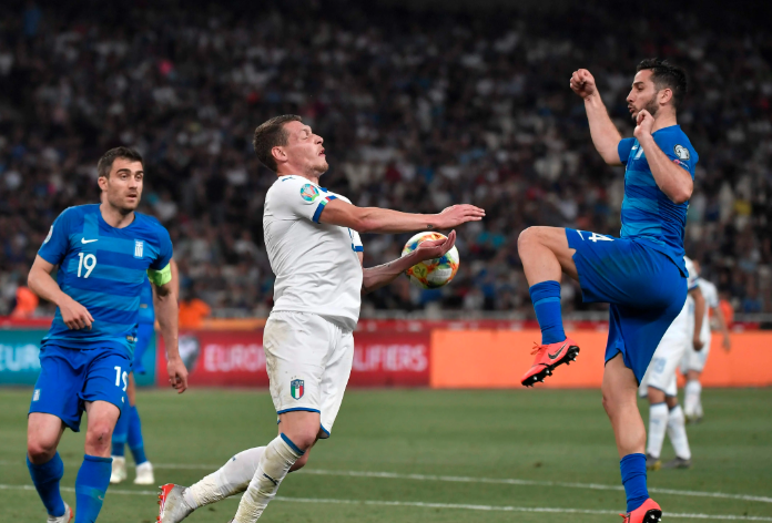 意大利5-0大胜爱沙尼亚