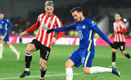 英超直播：布伦特福德VS切尔西，将会是一场激烈对决