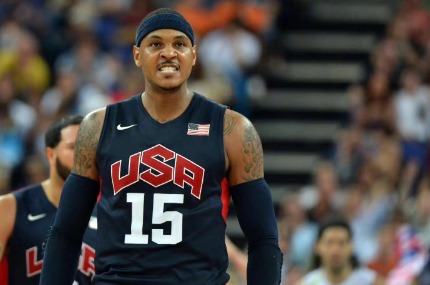 安东尼心中最佳：NBA历史首发五虎的别样阵容