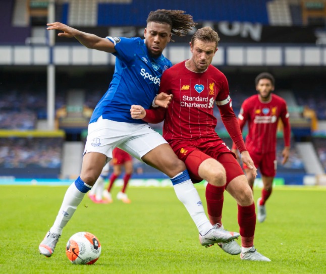 利物浦VS埃弗顿