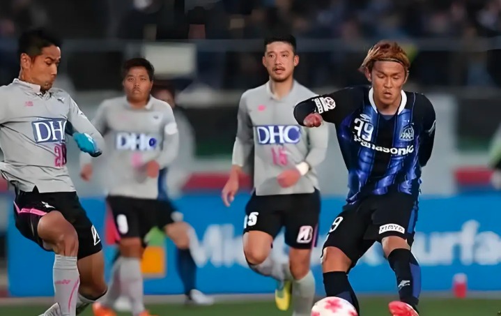  町田泽维亚3-1大阪钢巴