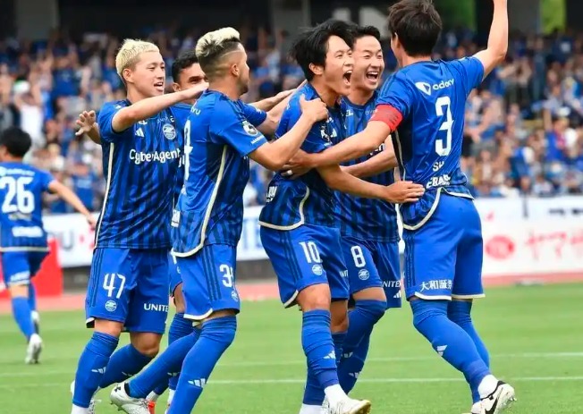 町田泽维亚3-1大阪钢巴