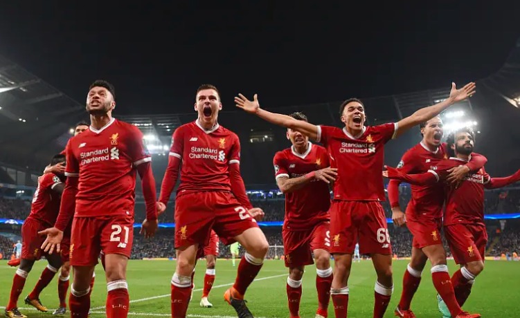 利物浦VS南安普顿