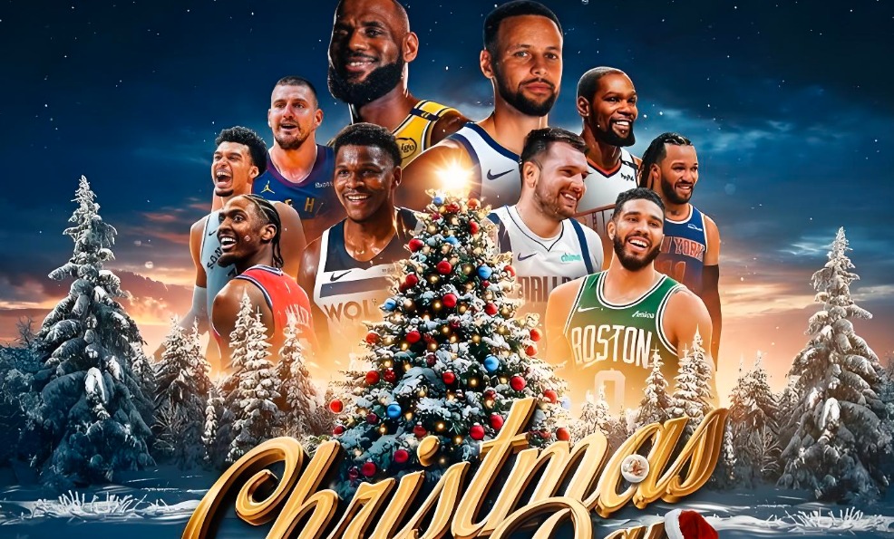 NBA圣诞大战