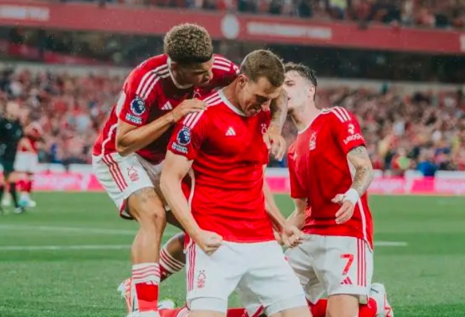 诺丁汉森林VS中日德兰