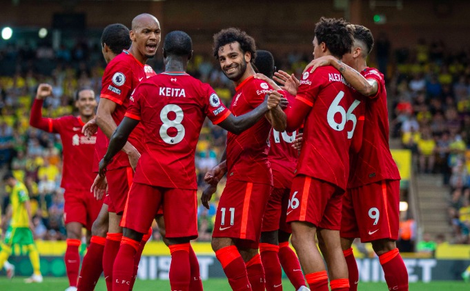 切尔西VS利物浦