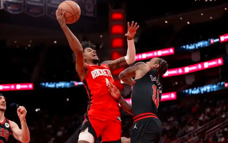 nba,火箭队,火箭队的希望之星
