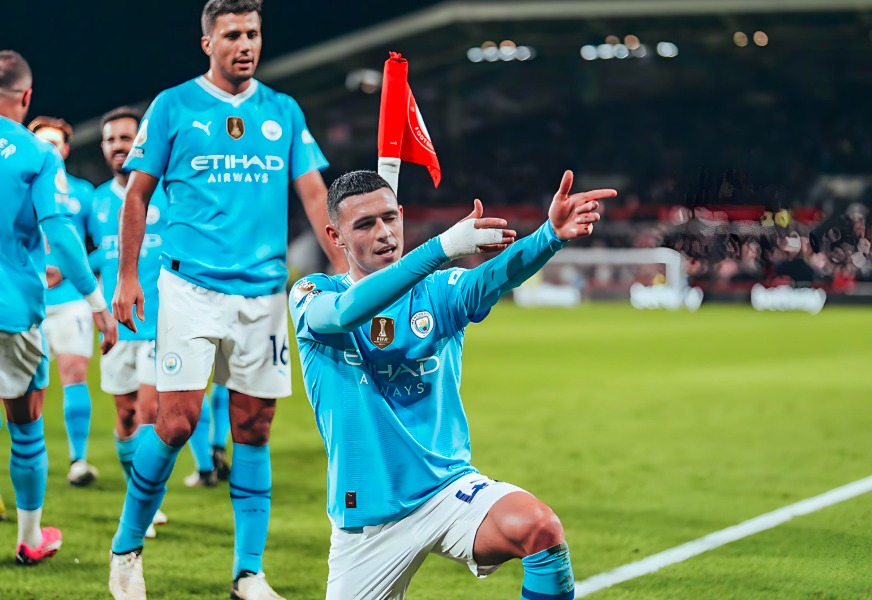 布伦特福德VS曼城