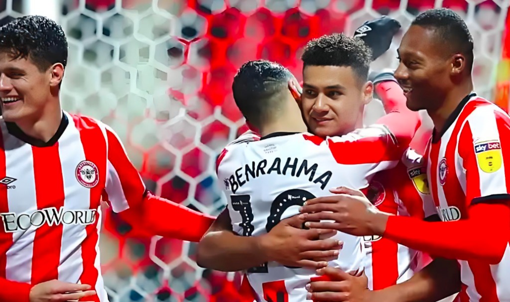 布伦特福德VS曼城