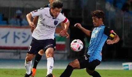 日职联战报：京都不死鸟 1-1 川崎前锋，不死鸟积分排名第三
