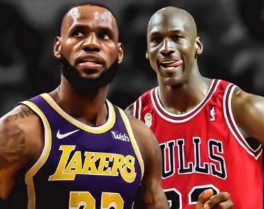 NBA谁比勒布朗·詹姆斯和迈克尔·乔丹更优秀？