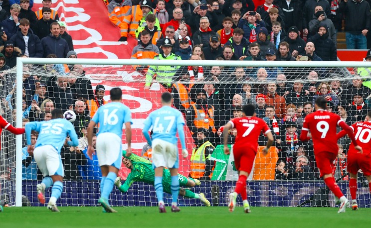 英超联赛最新积分榜