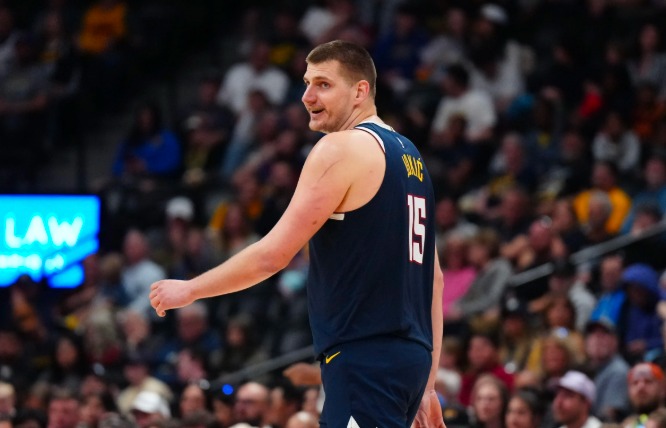 2025-26 赛季 NBA 中锋排名