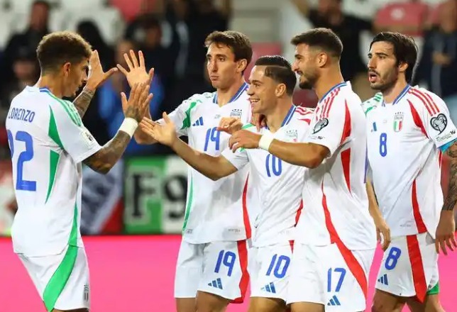 意大利 3-0 以色列