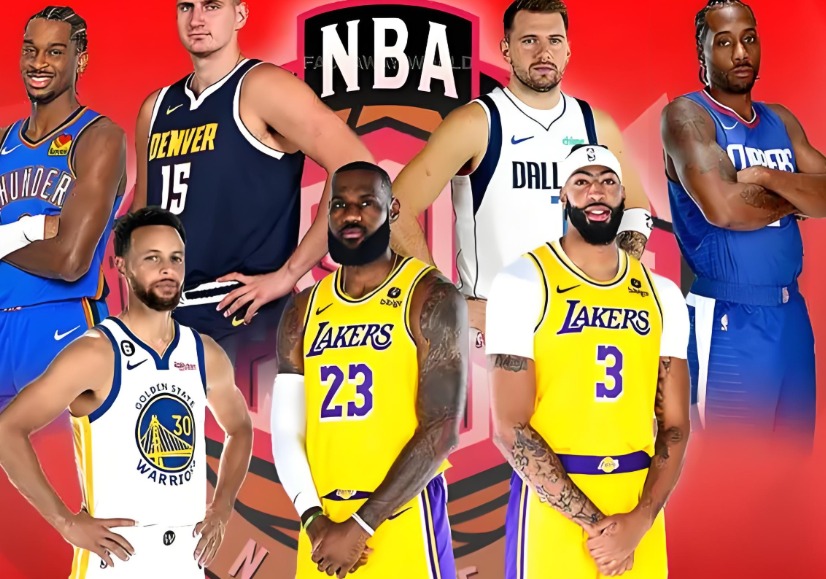 NBA,NBA揭幕战首发五人分析,湖人VS勇士
