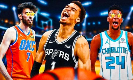 NBA季前赛MVP:维克托·温巴尼亚马,NBA季前赛最佳阵容