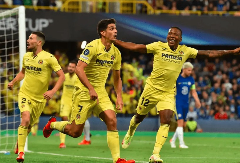 比利亚雷亚尔VS曼城