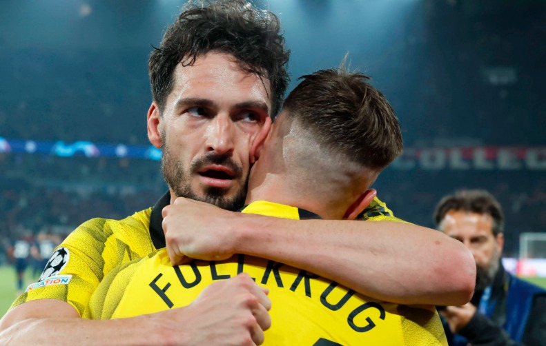 哥本哈根VS多特蒙德