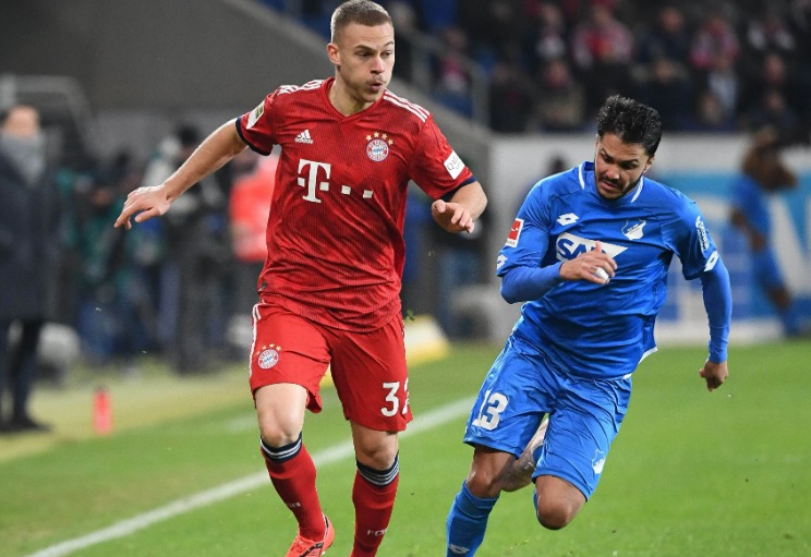 拜仁慕尼黑VS布鲁日