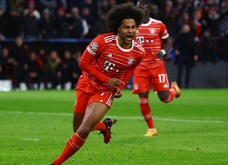 拜仁慕尼黑4-0布鲁日