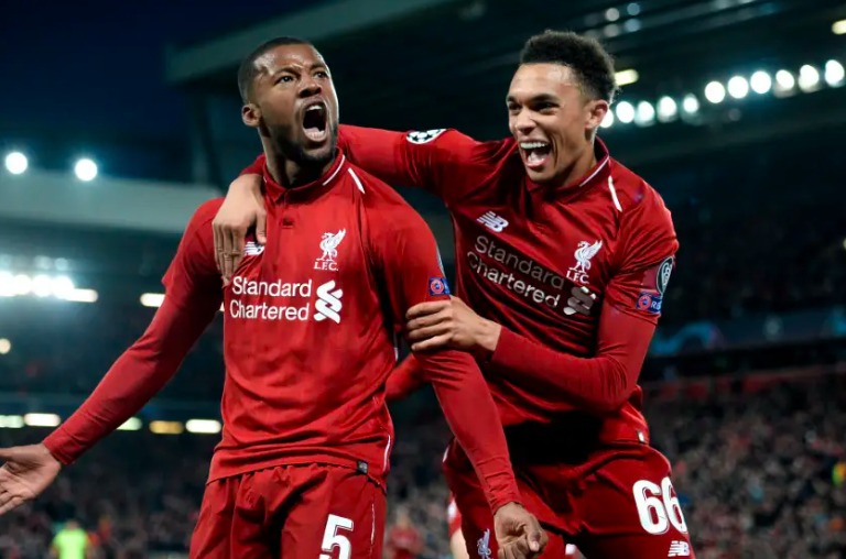 布伦特福德VS利物浦