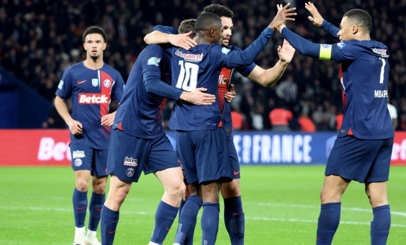 洛里昂VS巴黎圣日耳曼