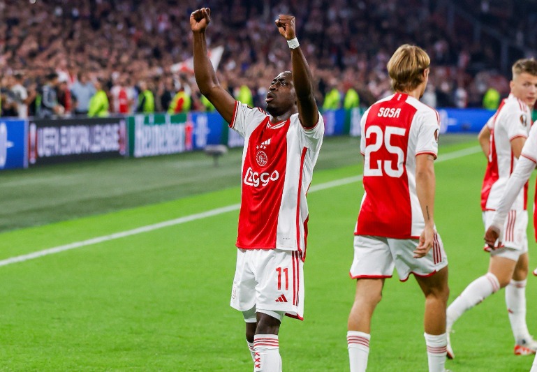 阿贾克斯在欧冠进球数