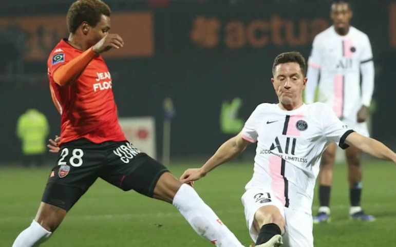 洛里昂VS巴黎圣日耳曼