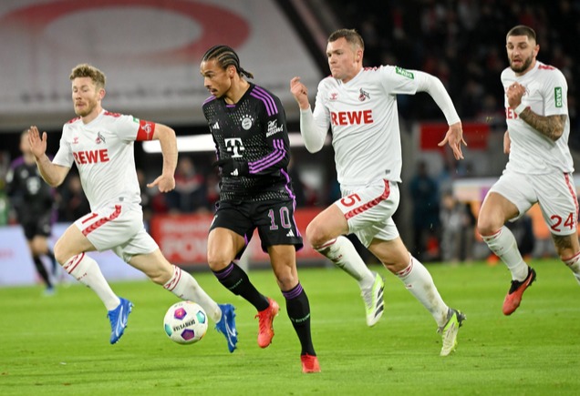 科隆VS拜仁慕尼黑