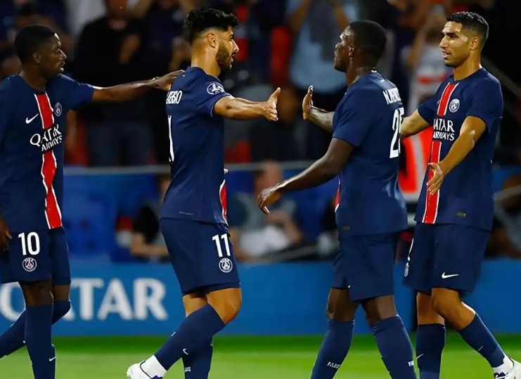 巴黎圣日耳曼VS尼斯