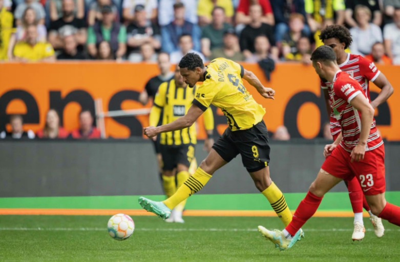 奥格斯堡VS多特蒙德